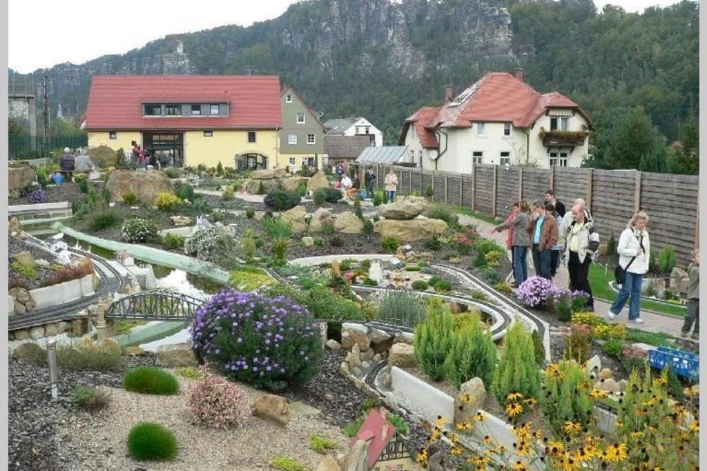 Cely Dum Flora V Ceskosaskem Svycarsku