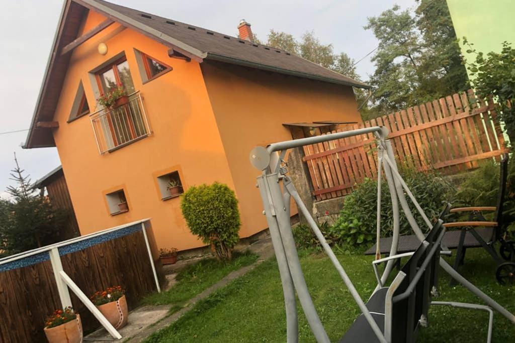 Celý Dům Flora V českosaském švýcarsku *
