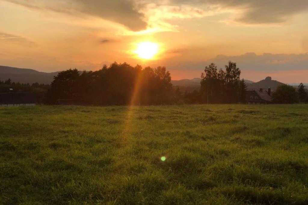 Apartmán Celý Dům Flora V českosaském švýcarsku