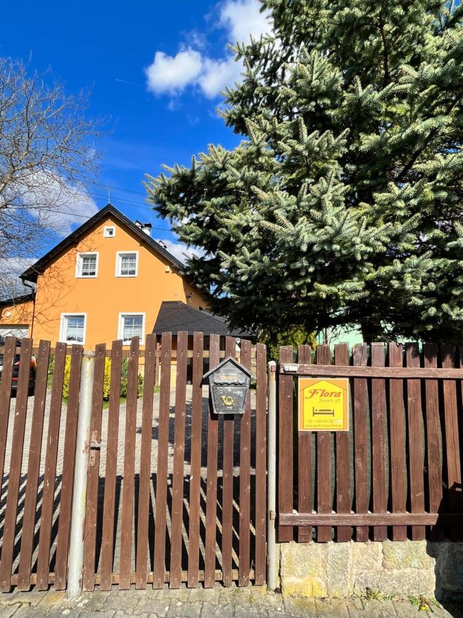 Apartmán Celý Dům Flora V českosaském švýcarsku Janov