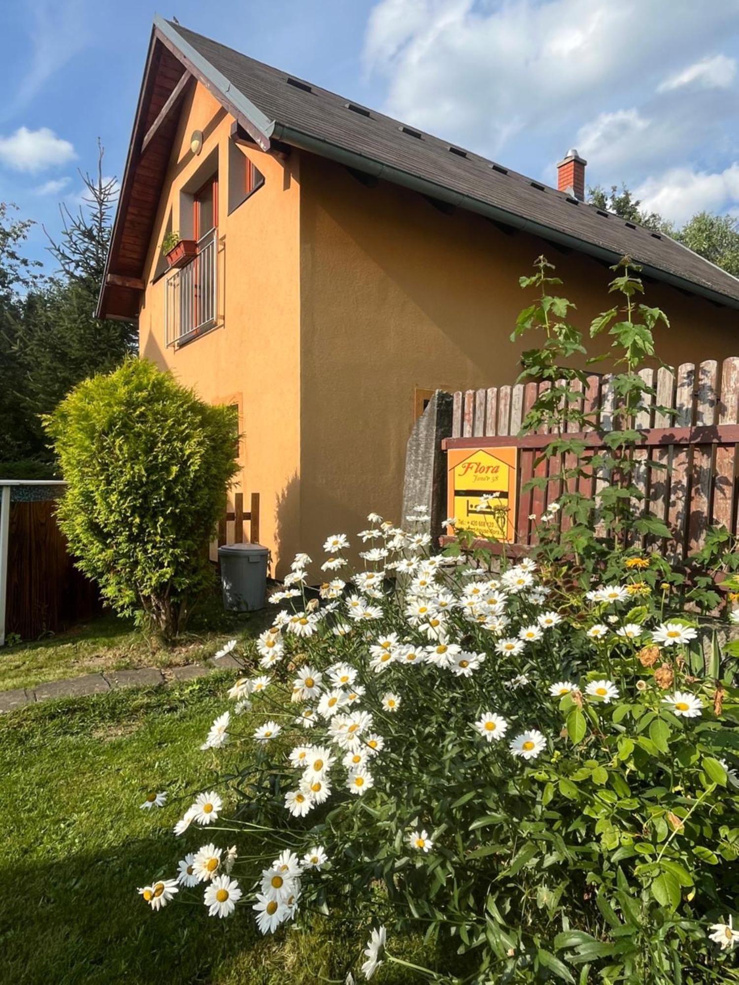 Apartmán Celý Dům Flora V českosaském švýcarsku *